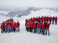 Die LC GmbH - Vereint auf dem höchsten Berg Deutschlands