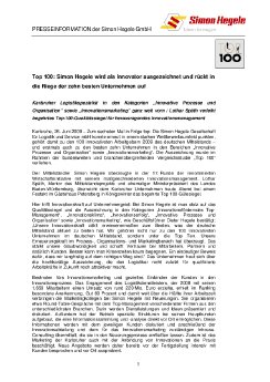 Top 100_Simon Hegele alsInnovator ausgezeichnet und eines der zehn besten Unternehmen.pdf