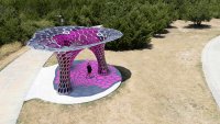 HexaLumina : Ein Kunstwerk im Zusammenspiel aus Licht, Farbe und Energie.