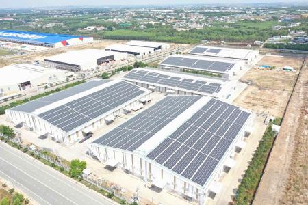 Commercial rooftop plants in Vietnam