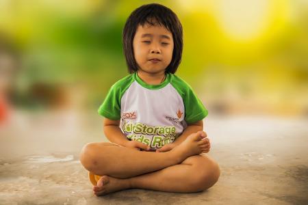 Zu Yoga gehört auch die Meditation