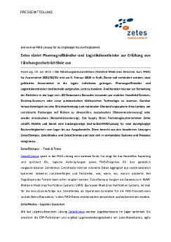 2018-07-09 PM Zetes rüstet Pharmagroßhändler und Logistikdienstleister zur Erfüllung von Fäl.pdf