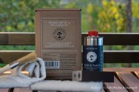 Das praktische Pflege-Set No. 5 von OLI-NATURA enthält alle Utensilien für den perfekten Schutz und die Pflege von Außenholzmöbel, Gartentisch, Gartenbank, Gartenliege, Gartenstühle und mehr