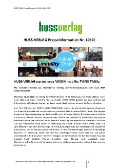 Presseinformation_10_HUSS_VERLAG_HUSS-VERLAG startet neue VISION mobility THINK TANKs.pdf