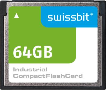 Im Consumer-Bereich obsolet, im industriellen Umfeld noch dringend gesucht und von Swissbit mit der C5x-Serie geliefert: CompactFlash™ / Bildquelle: Swissbit