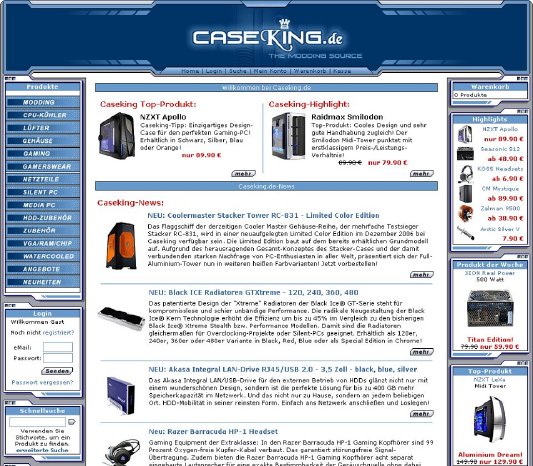Caseking Ur-Webshop im Jahre 2003.jpg