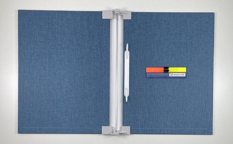 IKE-O-Pad Fancy Linen A4 meerblau_4052.JPG