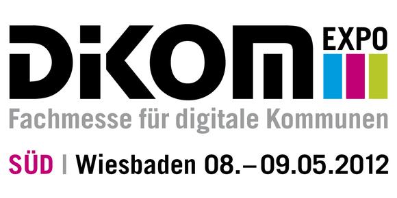 DiKOM Süd 2012 - Fachmesse für digitale Kommunen, 8.-9. Mai 2012, Rhein-Main-Hallen Wiesbaden