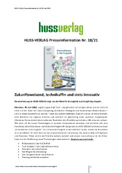 Presseinformation_18_HUSS_VERLAG_Innovationen in der Logistik.pdf