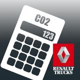 Der EcoCalculator ist eine kostenlose App von Renault Trucks zur Errechnung der Kohlendioxid- (CO2) und Stickoxid- (NOx) Emissionen