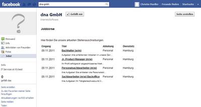 Facebook Package