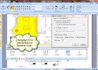Nutzen Sie CAD-Symbole und Signaturen in RxHighlight