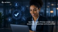 Wie sorgt das Vier-Augen-Prinzip bei Validato AG für belastbare Ergebnisse? Ein Datenbanktreffer ist noch kein Ergebnis. Validato AG erklärt, wie das Vier-Augen-Prinzip Fehlbewertungen verhindert und aus Rohbefunden belastbare, entscheidungsfähige Aussagen macht.