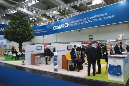 Comarch zeigt Innovationen auf CeBIT