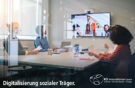 Digitalisierung sozialer Träger - Die K3 Innovationen GmbH unterstützt den Paritätischen Dortmund mit innovativer digitaler Strategie.