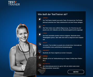 TestTrainer - Ablauf