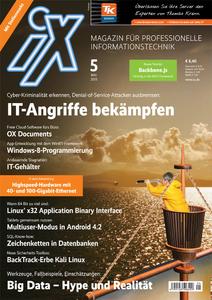 Cover iX Ausgabe 5/2013
