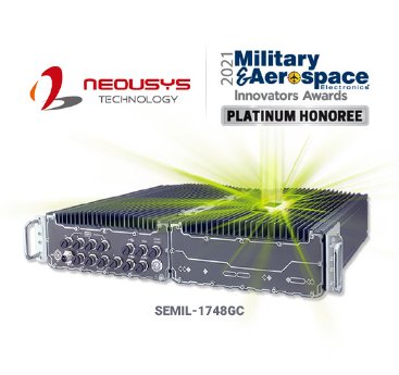 Lüfterloser GPU-Computer von Neousys, wasserdicht entsprechend IP67, mit den Military & Aerospac.png