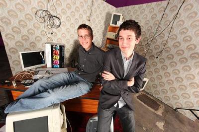 Juniors of the Year 2009: Stefan Fleige (links) und Rafael Wilamowski