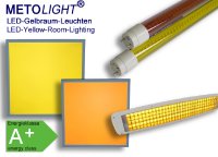 LED-Gelbraum-Beleuchtung