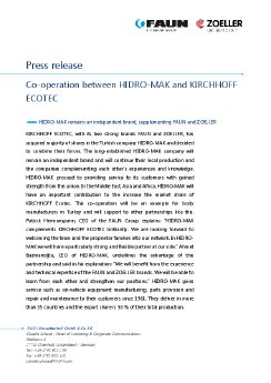 press release cooperation FAUN_ZOELLER_Hidro-Mak_.pdf