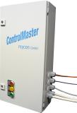 ControlMaster zur Erfassung von Messwerten und Steuerung der automatisierten Reinigungsanlage