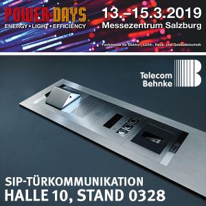Telecom Behnke auf den Power-Days