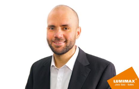 New LUMIMAX® Sales Manager for Northwest Germany Jose Saiz