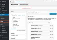 Webdesign Ratgeber: Navigation und Menü in Wordpress anlegen