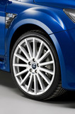 Ford Focus RS mit Sportreifen