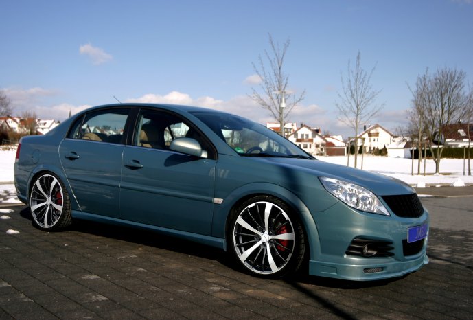 Styling & Tuning for Opel/Vauxhall Vectra C Facelift, JMS - Fahrzeugteile  GmbH, Story - PresseBox