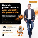 Strategisches Portfolio-Management mit adensio & stazy - Die passende Lösung und die Berater*innen ihres Vertrauens.