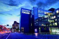 Der Hauptsitz von Business Finland befindet sich im Stadtteil Ruoholahti in Helsinki.