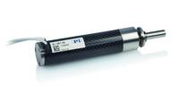 The N-381 linear actuator with NEXACT® piezo stepping drive combines dynamic motion and high position resolution in a compact design