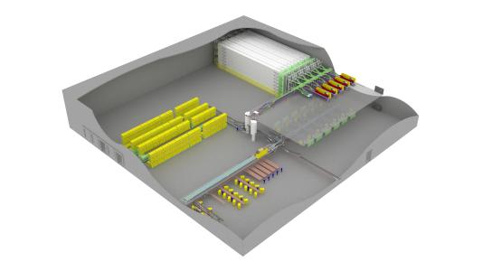The turnkey project includes the high-performance shuttle system Cuby, ergonomic work stations and the logistics software WAMAS®