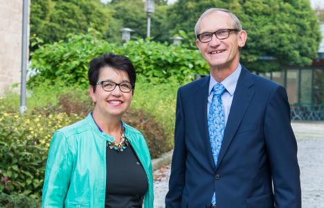 Dr. Martina Städtler Schumann und Prof. Dr. Matthias Schumann