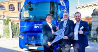 Erster Renault Trucks E-Tech T für Rotkäppchen-Mumm