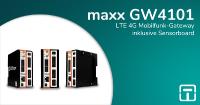 LTE 4G Mobilfunk-Gateway inklusive Sensorboard