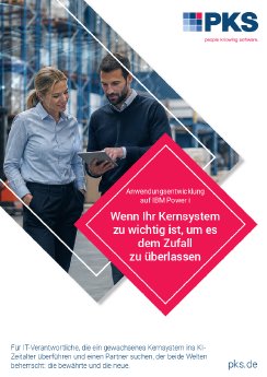 PKS AD Whitepaper Anwendungsentwicklung