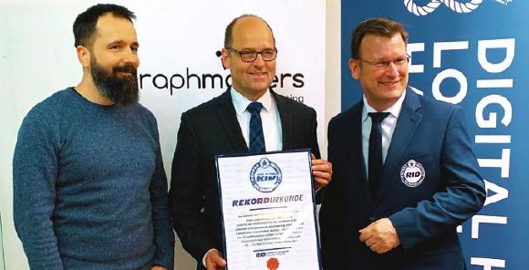 RID Rekord vernetzes Autofahren