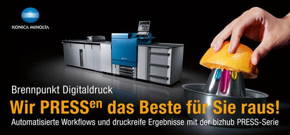 Brennpunkt Digitaldruck