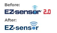 Neue EZ-sensor logo