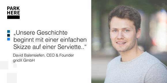 Gründer & CEO David Balensiefen