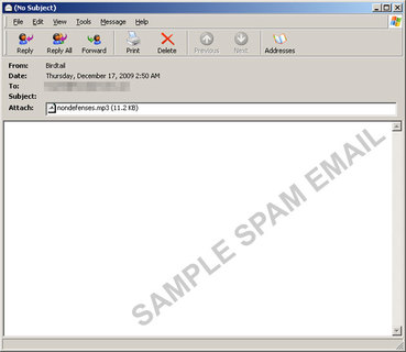 Trend Micro warnt: MP3-Spam ist wieder da