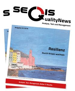 SEQIS QualityNews 2-2019 Titelbild