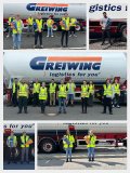 Die GREIWING logistics for you GmbH hat in diesem Jahr 30 neue Auszubildende begrüßt. Diese verteilen sich auf die Standorte Greven, Duisburg, Burghausen, Leipheim und Hamburg. (Foto: GREIWING logistics for you GmbH)