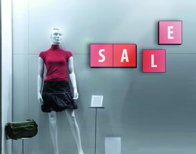 squareTILES for Creative Digital Signage Applications