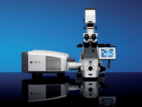 Das Mikroskopsystem LSM 710 mit dem Lasersystem In Tune von Carl Zeiss erlaubt die freie Wa.jpg
