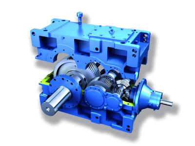 Gearbox Inside