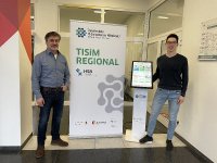 Prof. Dr. Evren Eren (links) und Prof. Dr. Dennis-Kenji Kipker unterstützen kleine und mittlere Unternehmen bei der Verbesserung der IT-Sicherheit